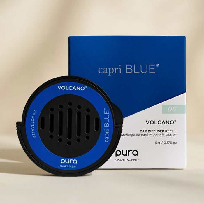 Volcano-Car (Capri Blue)