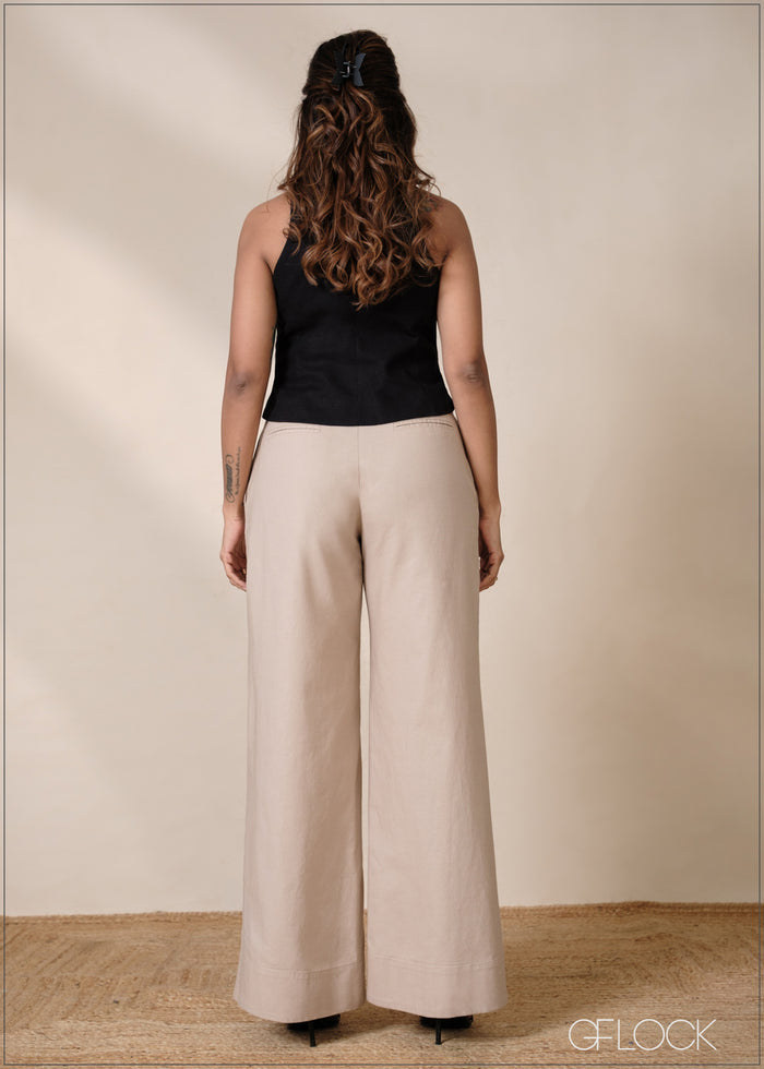 Waistband Detail Pant - 290726