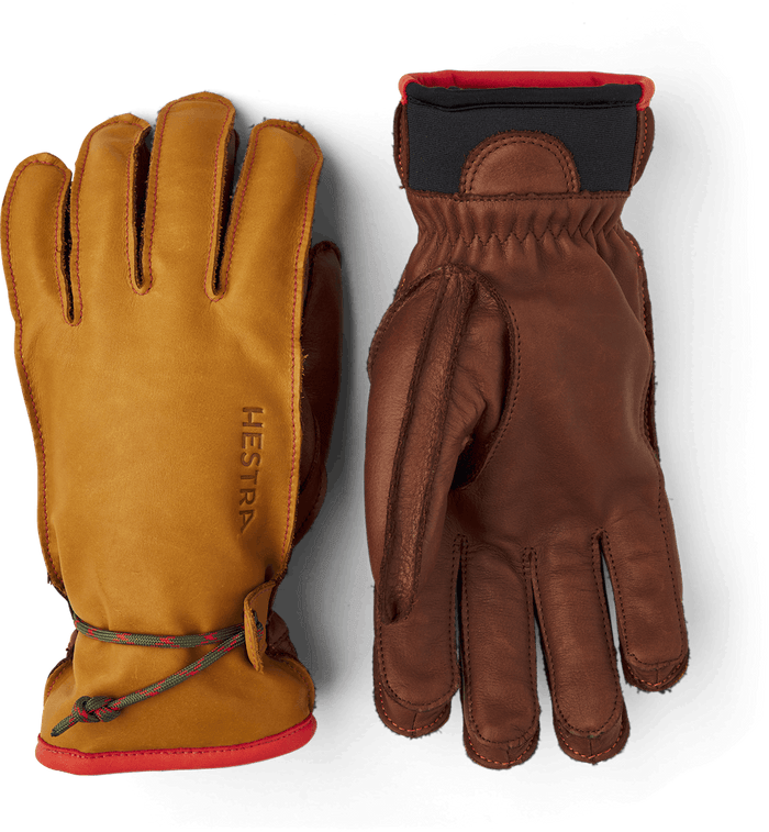 Wakayama Leather Glove - Cork/Brown