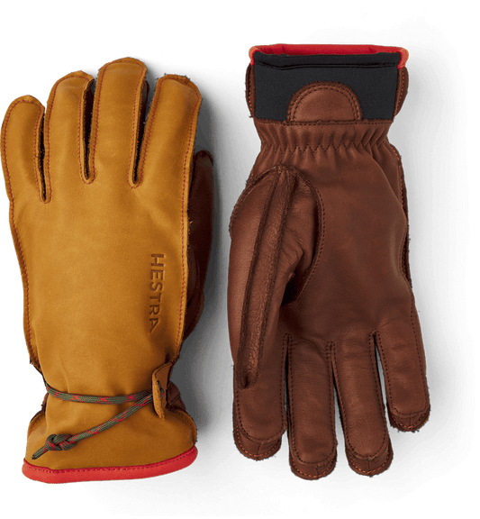 Wakayama Leather Glove - Cork/Brown