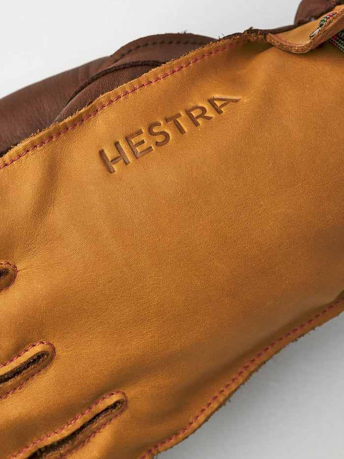 Wakayama Leather Glove - Cork/Brown