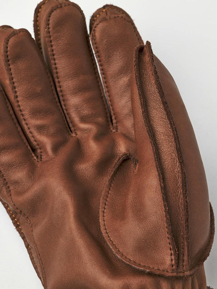 Wakayama Leather Glove - Cork/Brown
