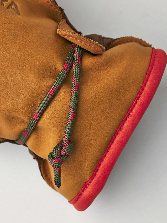 Wakayama Leather Glove - Cork/Brown