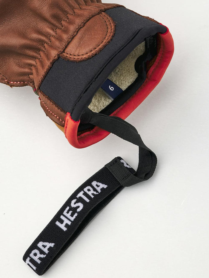 Wakayama Leather Glove - Cork/Brown
