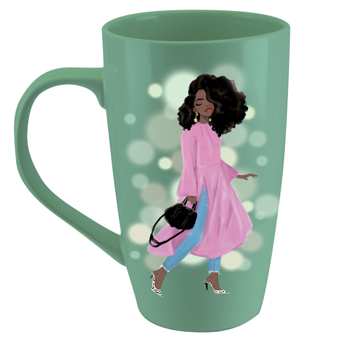 Wake, Pray Slay Latte Mug