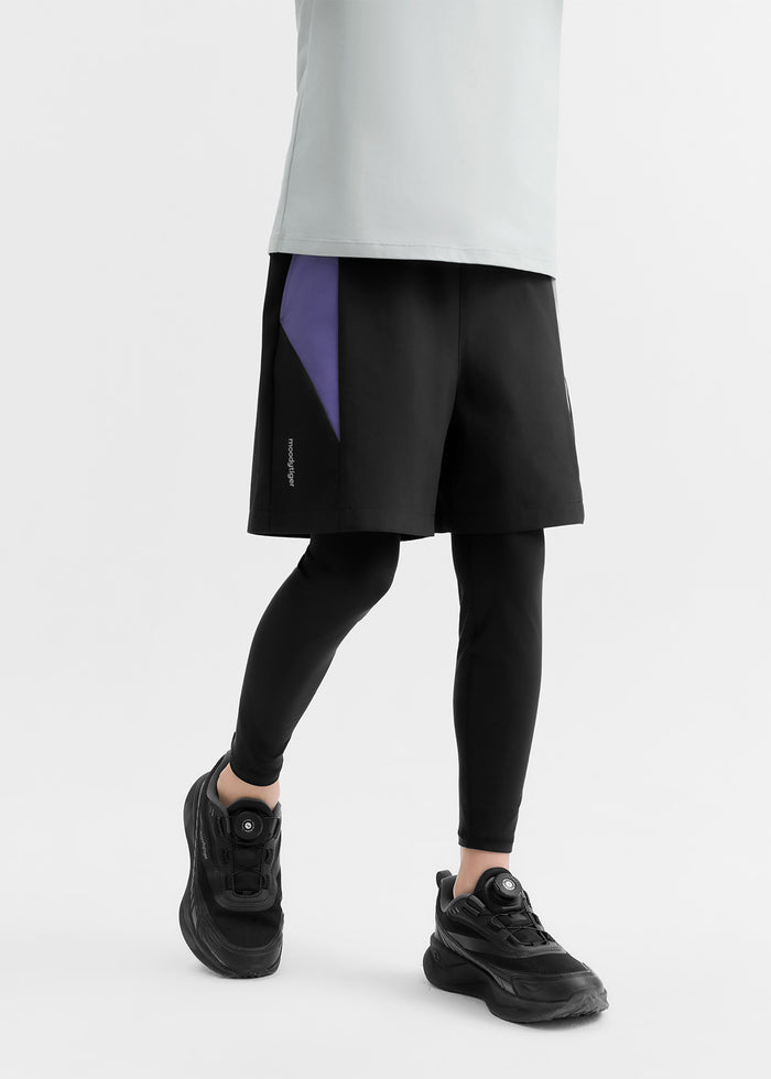 Water-Repellent 2-in-1 Pants