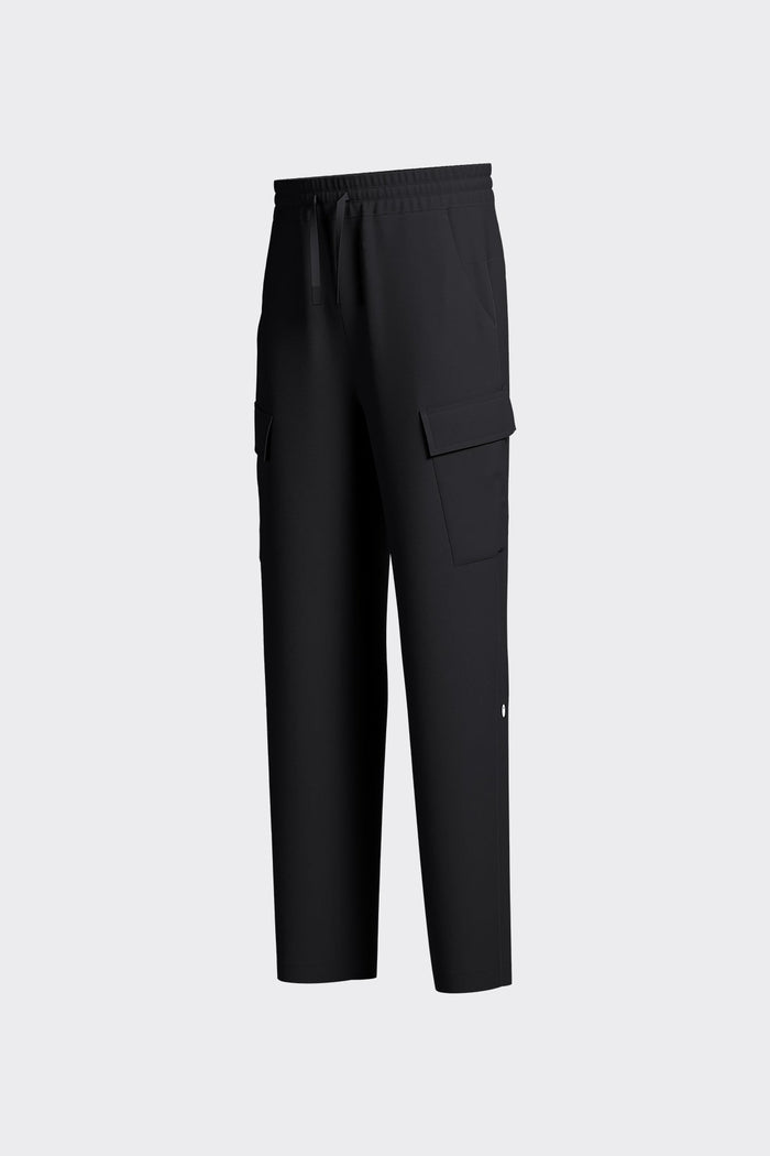 Woven Pants **Charcoal Black**