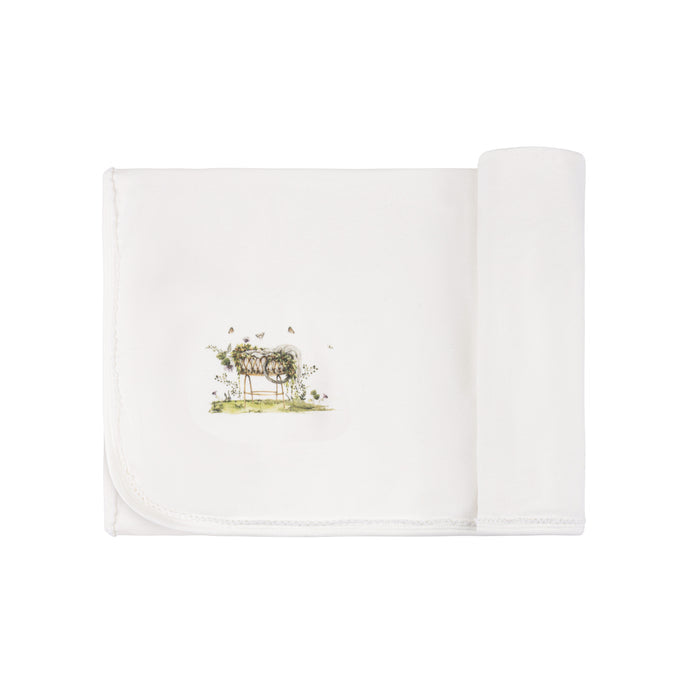 Watercolor Cradle Collection - Blanket