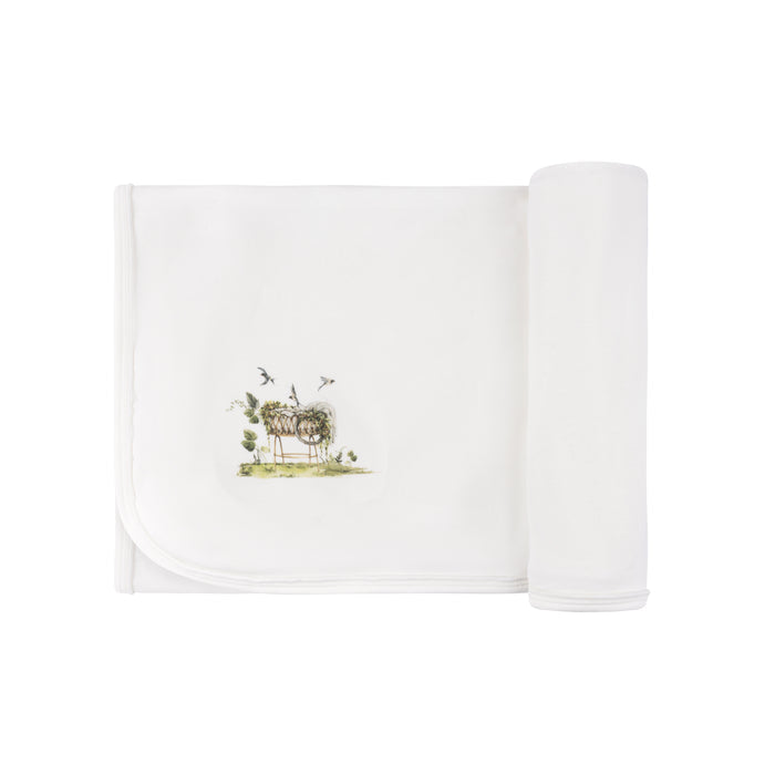 Watercolor Cradle Collection - Blanket
