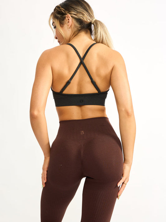 Waterfall Seamless Legging - Truffle