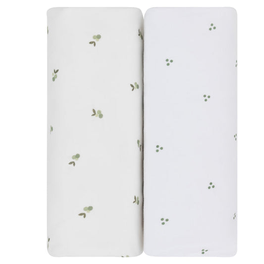 Waterproof Bassinet Sheet Set