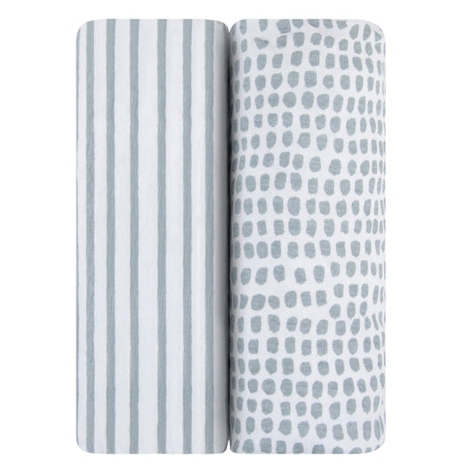 Waterproof Bassinet Sheet Set