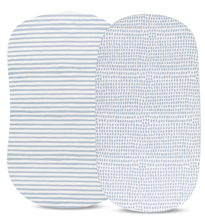 Waterproof Bassinet Sheet Set