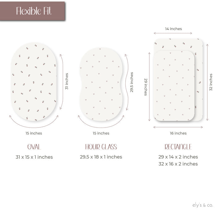 Waterproof Bassinet Sheet Set