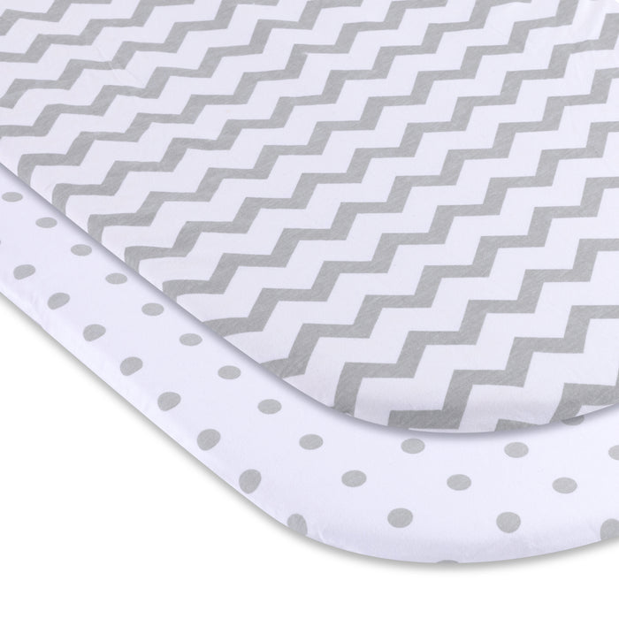 Waterproof Bassinet Sheet Set