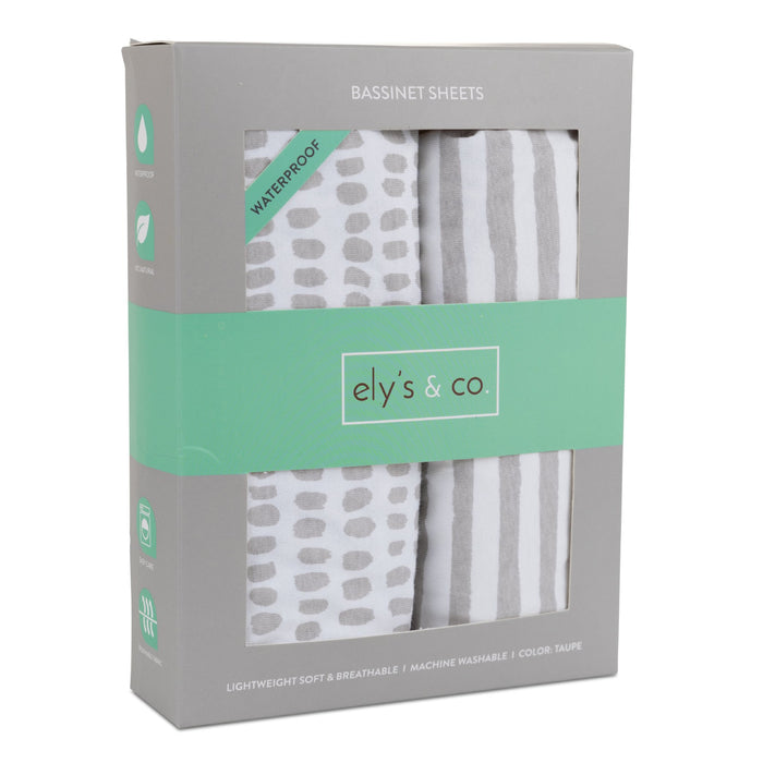 Waterproof Bassinet Sheet Set