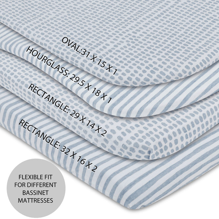 Waterproof Bassinet Sheet Set