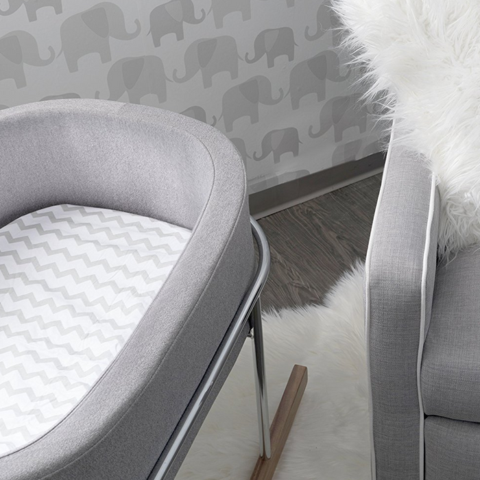 Waterproof Bassinet Sheet Set