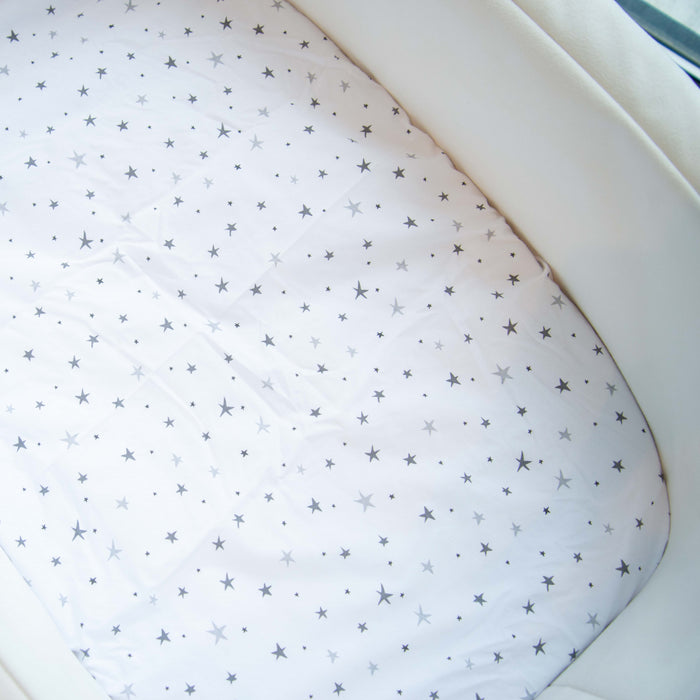 Waterproof Bassinet Sheet Set