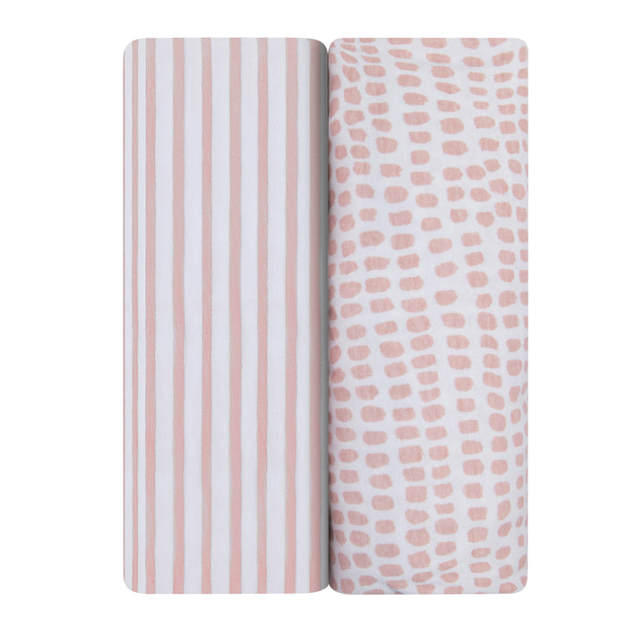Waterproof Changing Pad Cover | Cradle Sheet Set