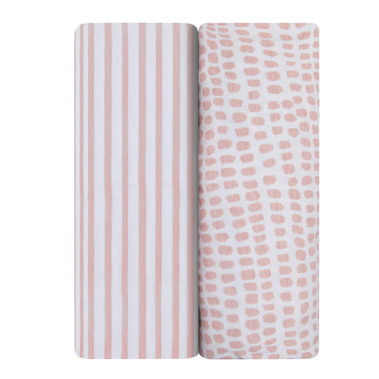 Waterproof Changing Pad Cover | Cradle Sheet Set