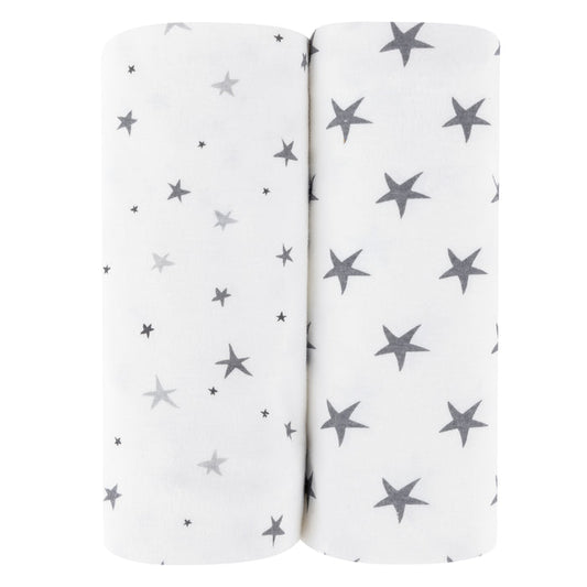 Waterproof Changing Pad Cover | Cradle Sheet Set