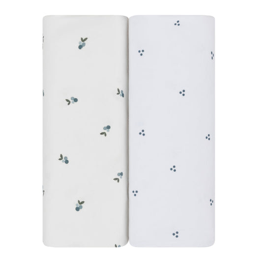 Waterproof Changing Pad Cover | Cradle Sheet Set