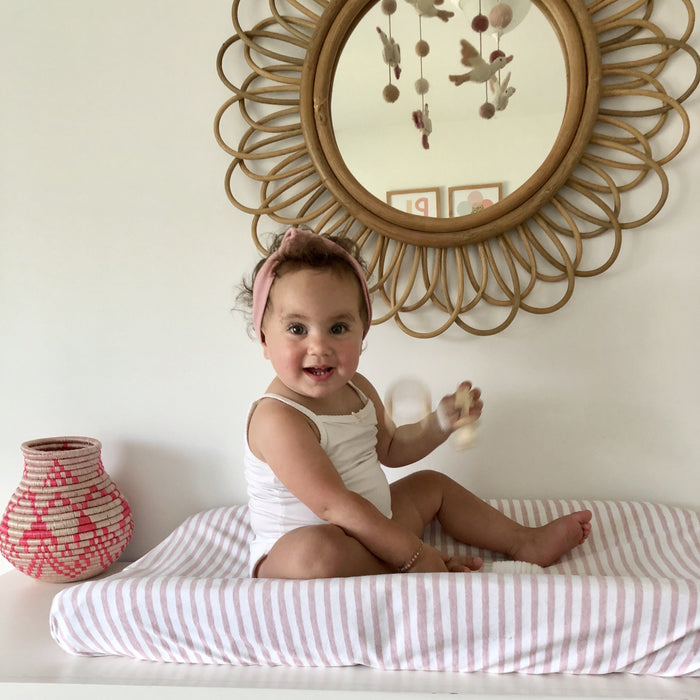 Waterproof Changing Pad Cover | Cradle Sheet Set