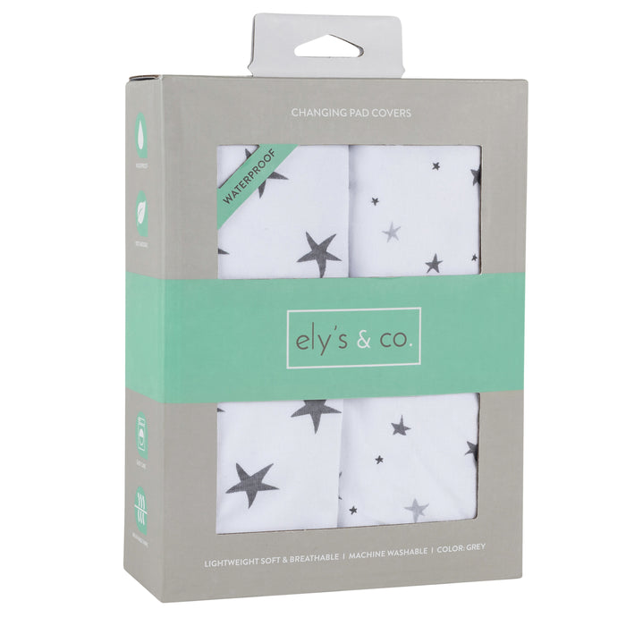 Waterproof Changing Pad Cover | Cradle Sheet Set