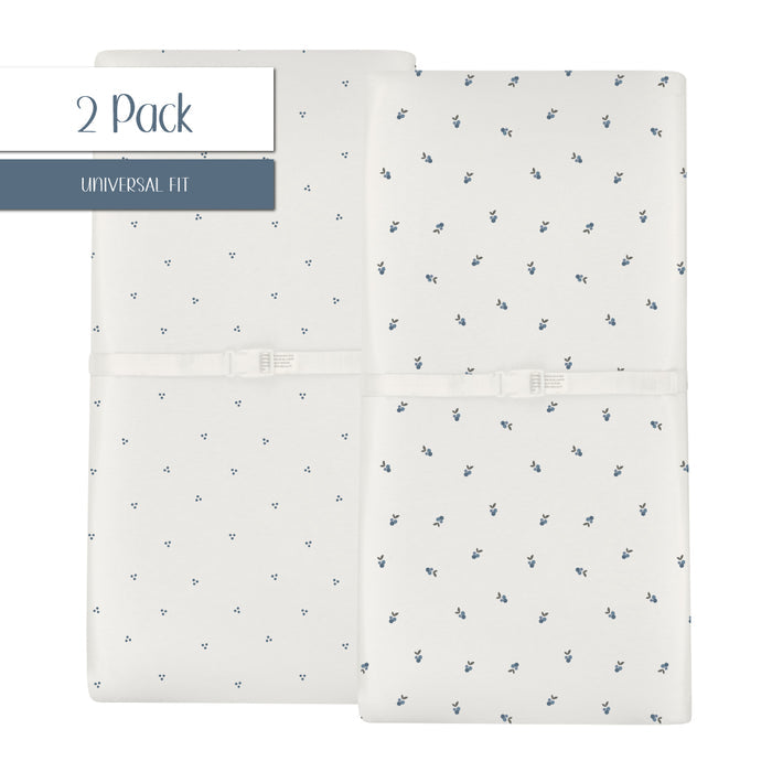 Waterproof Changing Pad Cover | Cradle Sheet Set