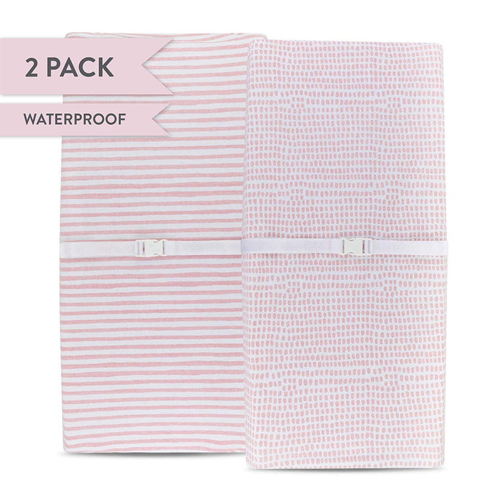 Waterproof Changing Pad Cover | Cradle Sheet Set