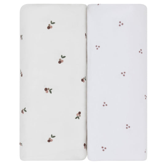 Waterproof Crib Sheet Set