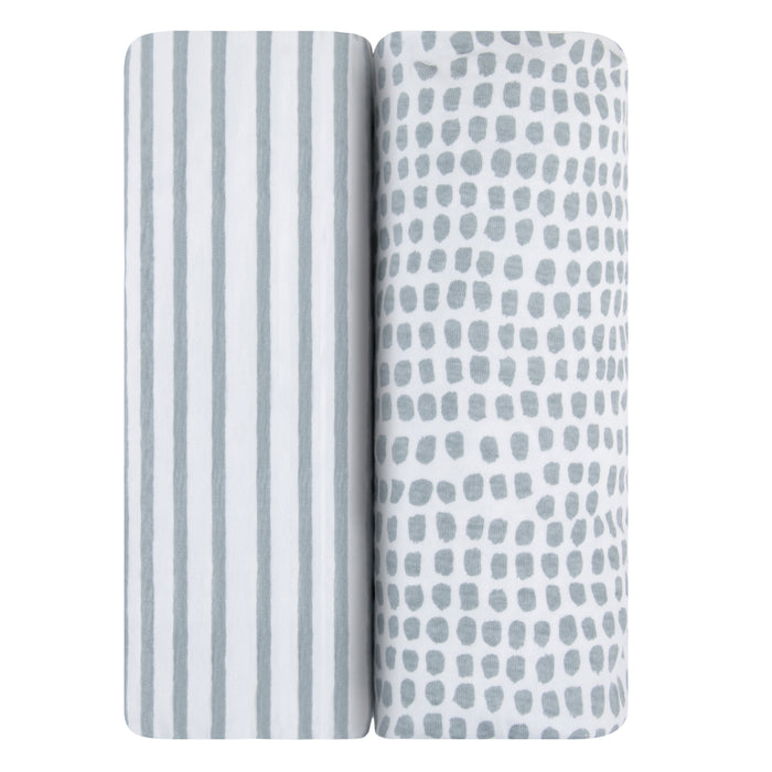 Waterproof Crib Sheet Set