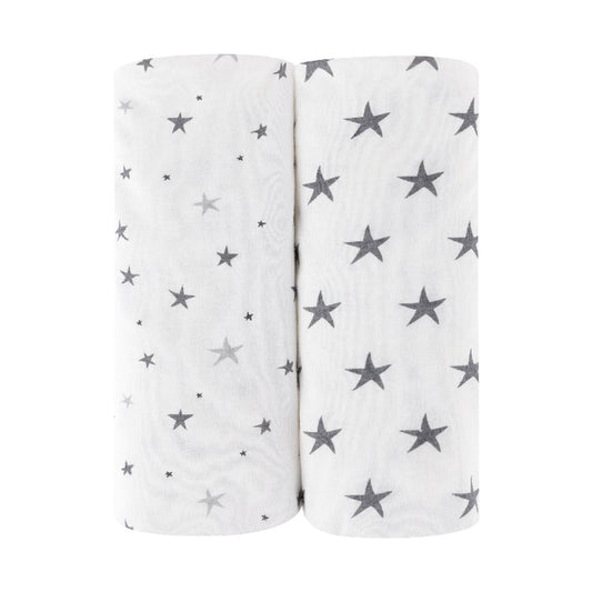 Waterproof Crib Sheet Set