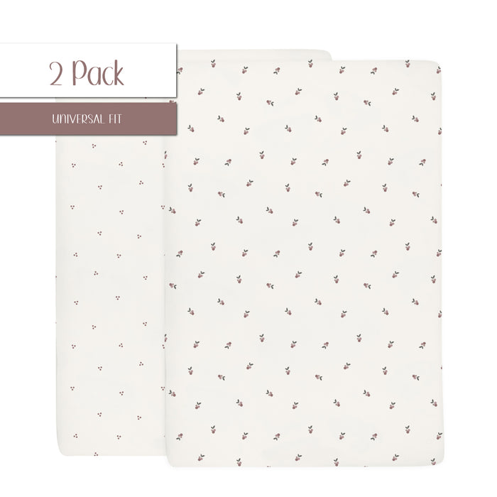 Waterproof Crib Sheet Set