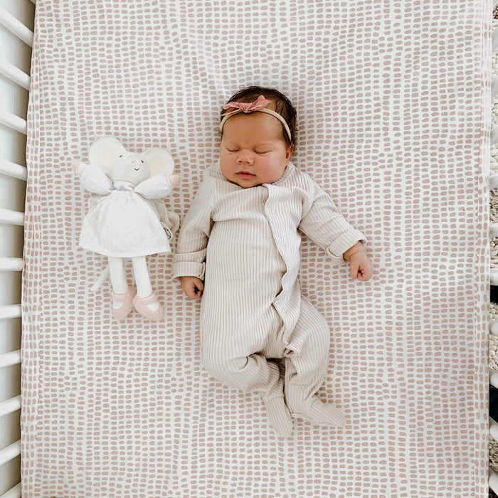 Waterproof Crib Sheet Set