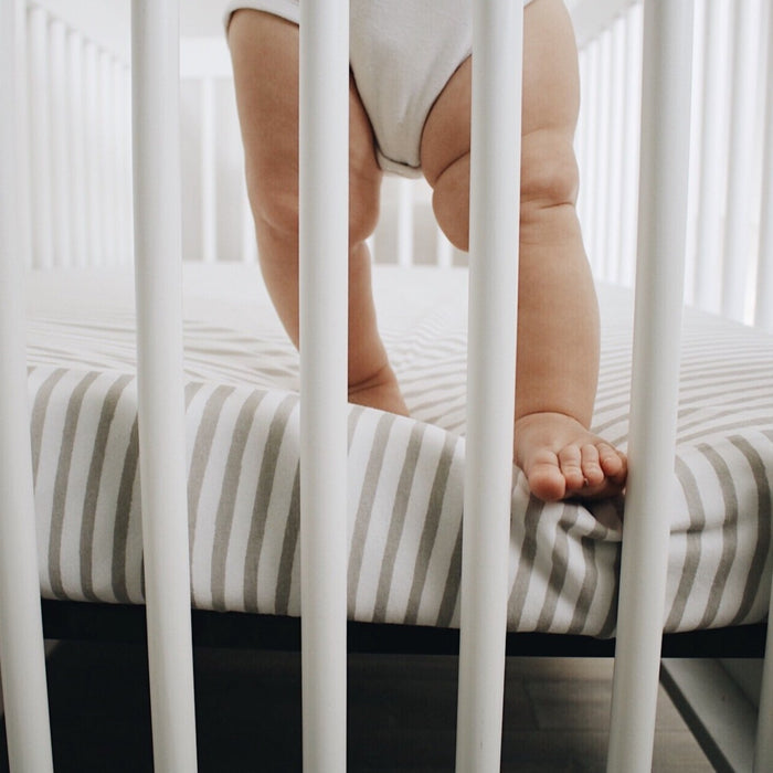 Waterproof Crib Sheet Set