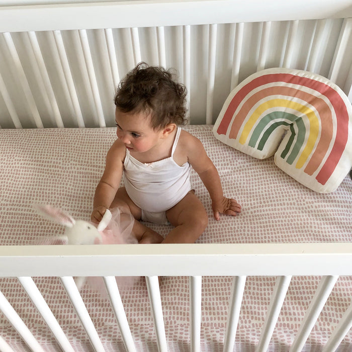 Waterproof Crib Sheet Set