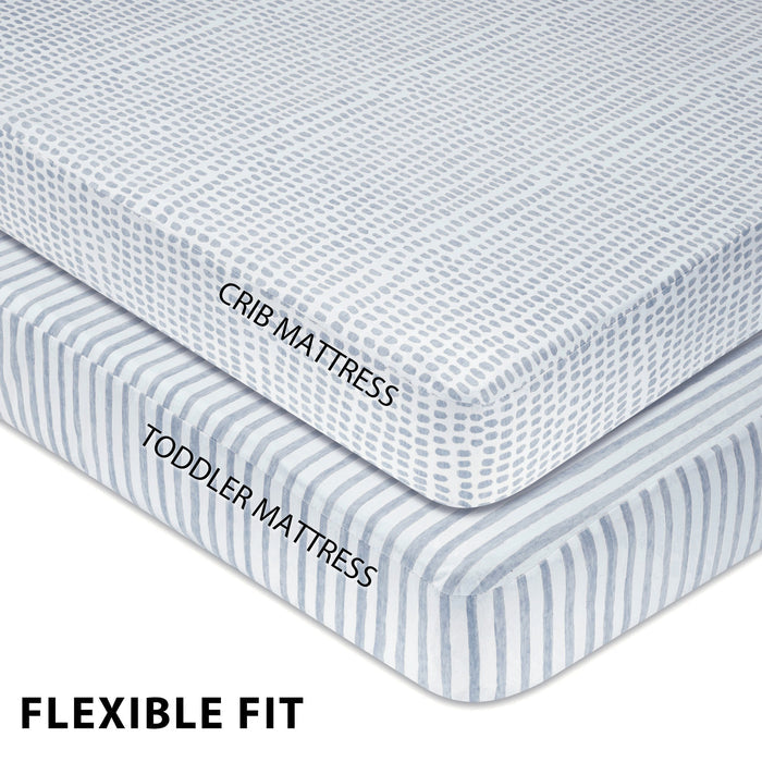 Waterproof Crib Sheet Set