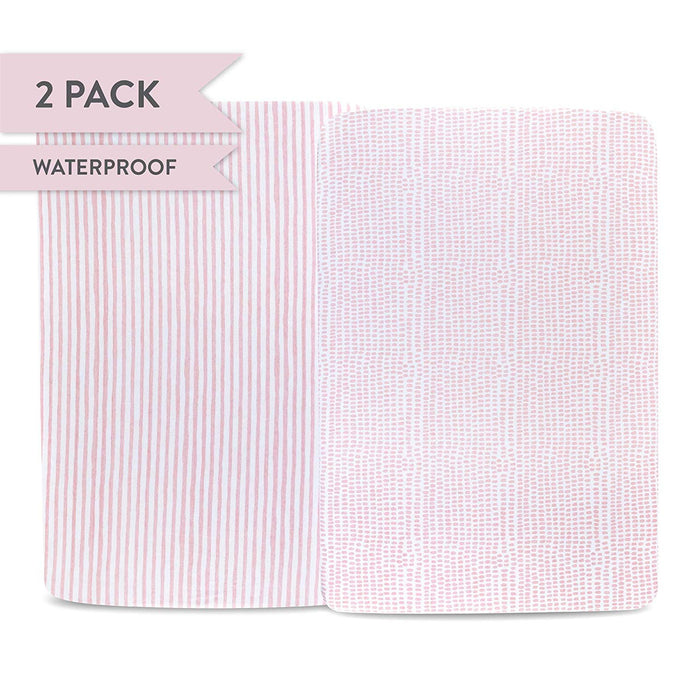Waterproof Crib Sheet Set