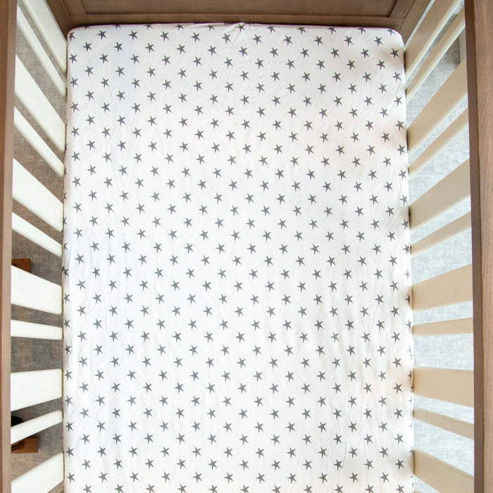 Waterproof Crib Sheet Set