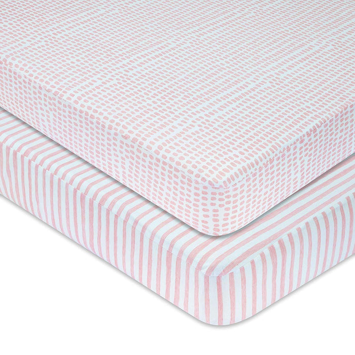 Waterproof Crib Sheet Set