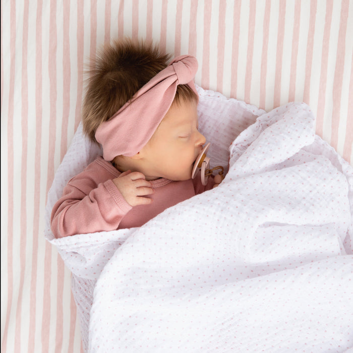 Waterproof Crib Sheet Set