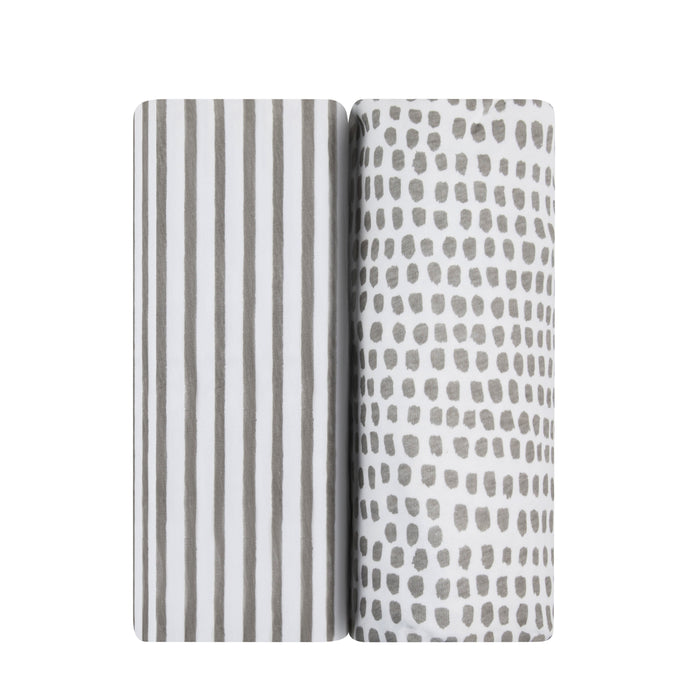 Waterproof Pack N Play | Portable Crib Sheet Set