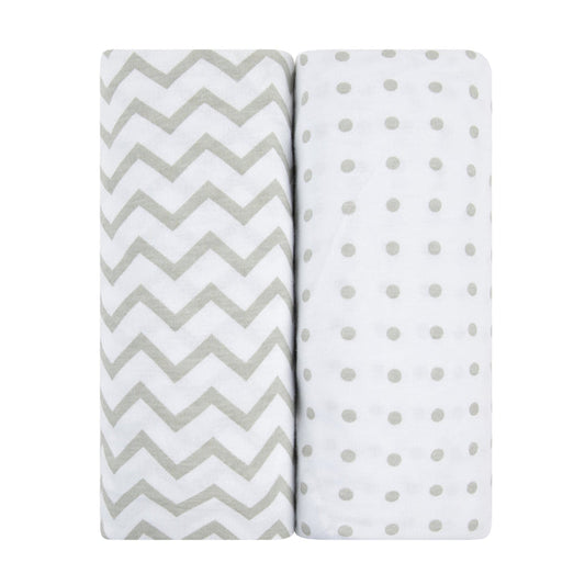 Waterproof Pack N Play | Portable Crib Sheet Set
