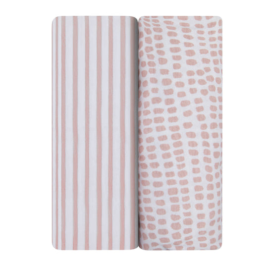 Waterproof Pack N Play | Portable Crib Sheet Set