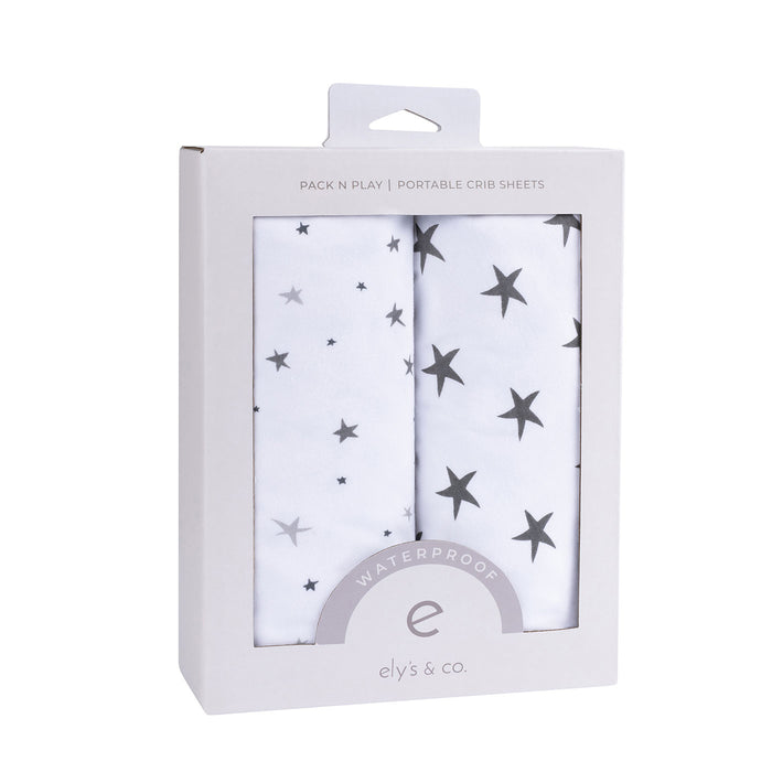 Waterproof Pack N Play | Portable Crib Sheet Set