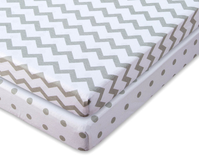 Waterproof Pack N Play | Portable Crib Sheet Set