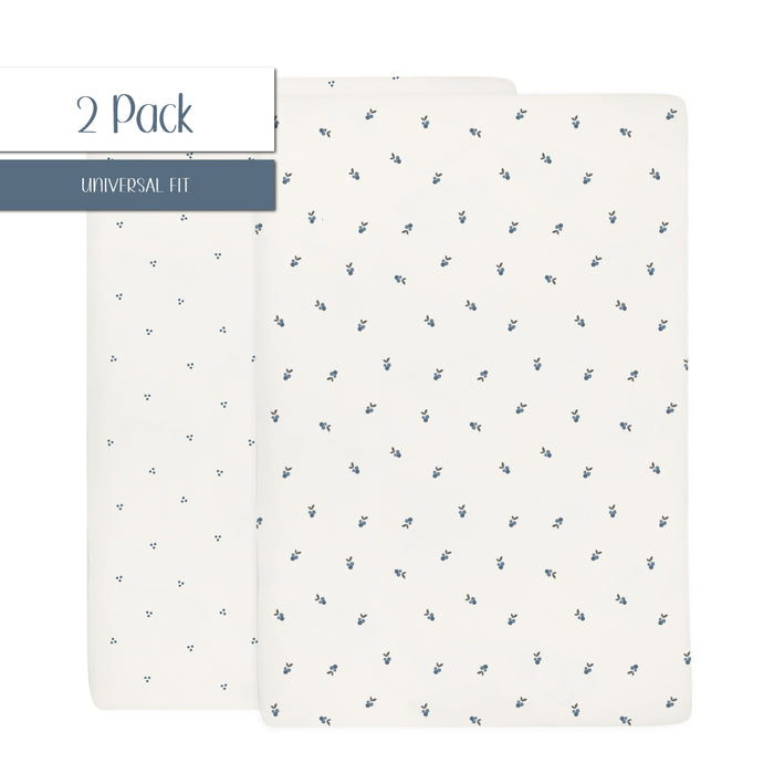 Waterproof Pack N Play | Portable Crib Sheet Set