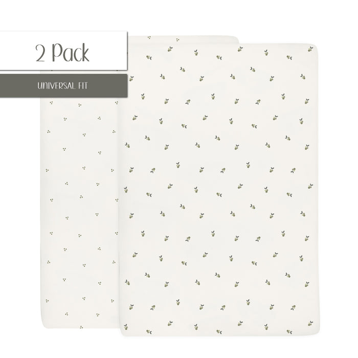 Waterproof Pack N Play | Portable Crib Sheet Set